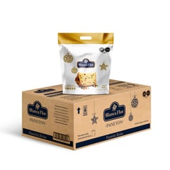 BLANCA FLOR - Caja x 6 Panetón Bolsa x 900 g