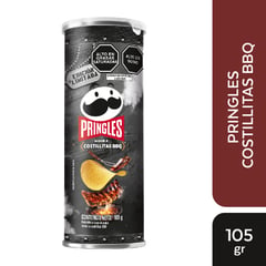 PRINGLES - Costillitas Bbq Envase x 105 g