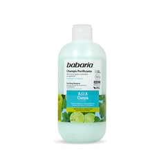 BABARIA - Shampoo Purificante Sos Caspa Frasco 500 mL