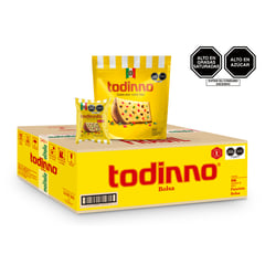 TODINNO - Caja 6 Panetón Bolsa 900 g +Todinnito 85g