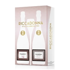 RICCADONNA - RUBY 750ML + ROSE 200ML