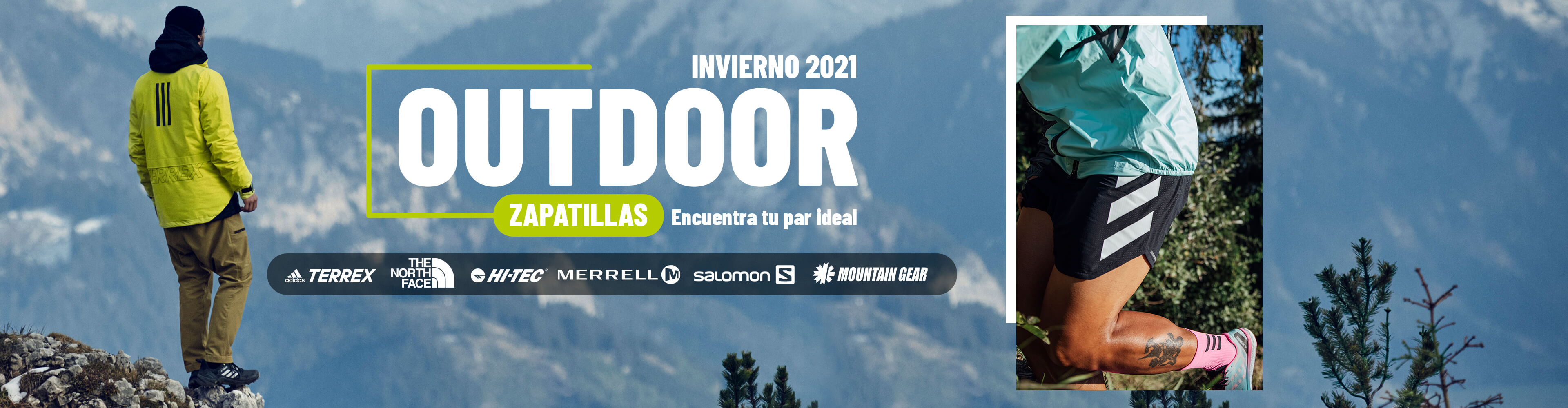 Casacas Outdoor
